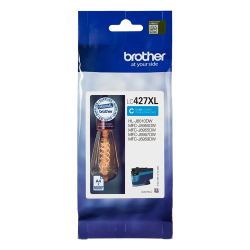 Ink cartridge Brother LC427XLC Cyan
