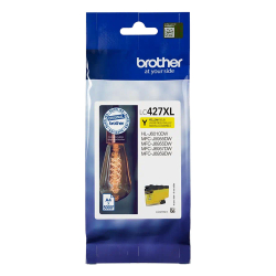 Ink cartridge Brother LC427XLY Yellow