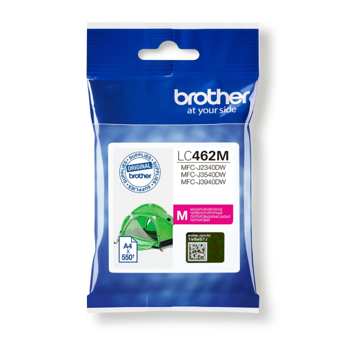Genuine Brother LC-462M Ink Cartridge, 1000000000040309 02  — OK Office Genuine Brother LC-462M Ink Cartridge, 1000000000040309 02