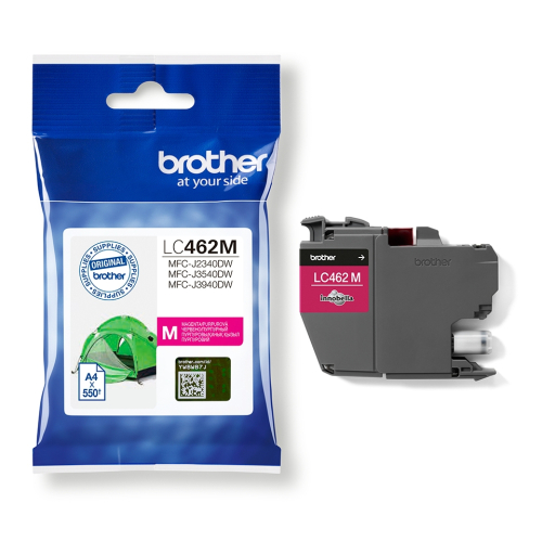 Genuine Brother LC-462M Ink Cartridge, 1000000000040309 04  — OK Office Genuine Brother LC-462M Ink Cartridge, 1000000000040309 04