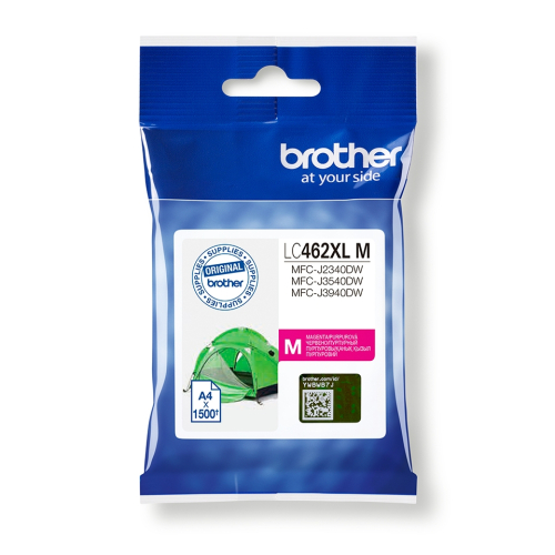 Genuine Brother LC-462XLM Ink Cartridge, 1000000000040305 02  — OK Office Genuine Brother LC-462XLM Ink Cartridge, 1000000000040305 02