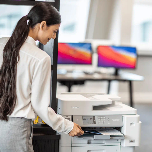 Принтер 4в1 Brother MFC-J5955DW, мастиленоструен, 2004977766817905 04 