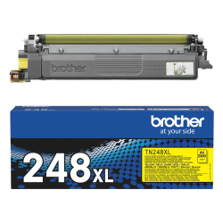 Тонер Brother TN-248XLY YEL орг 2.3k