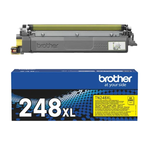 Toner Brother TN-248XLY YEL Org 2.3k, 1000000000046496