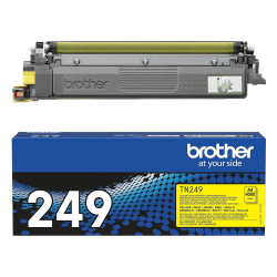 Тонер Brother TN-249Y оригинал 4k