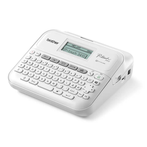 Принтер за етикети Brother PT-D410, 2004977766823463 02  — OK Office Принтер за етикети Brother PT-D410, 2004977766823463 02