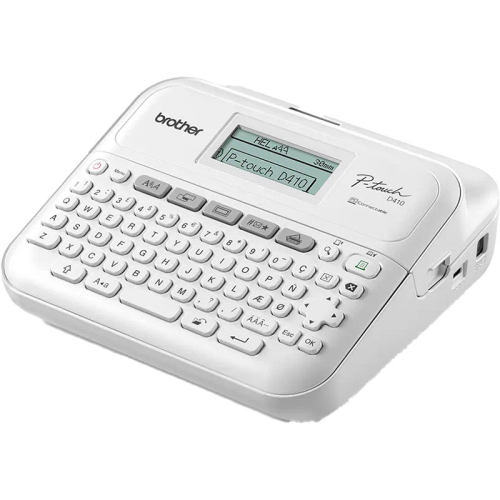 Етикетен принтер Brother PT-D410VP, 2004977766823562 02  — OK Office Етикетен принтер Brother PT-D410VP, 2004977766823562 02