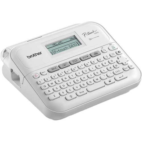 Етикетен принтер Brother PT-D410VP, 2004977766823562 03  — OK Office Етикетен принтер Brother PT-D410VP, 2004977766823562 03