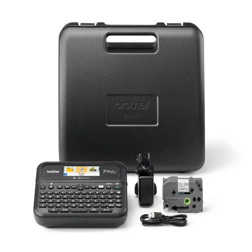 Label printer Brother PT-D610BTVP, 2004977766824934 03  — OK Office Label printer Brother PT-D610BTVP, 2004977766824934 03