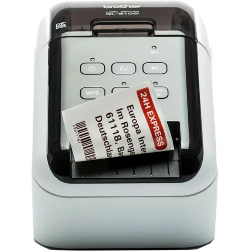 Label printer Brother QL-810WC, 2004977766827133