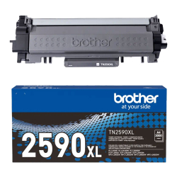 Тонер Brother TN-2590XL оригинал 3k
