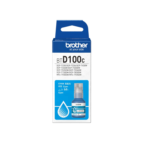 Ink Brother BT-D100 Cyan Orginal 5k, 1000000000049700 02 