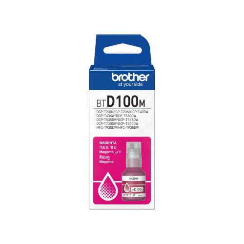 Ink Brother BT-D100 Magenta Orginal 5k, 1000000000049701 02 