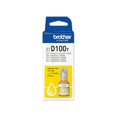 Ink Brother BT-D100 Yellow Orginal 5k, 1000000000049702 02 