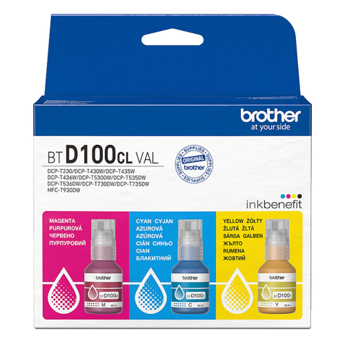 Brother Multi Pack BT-D100 C/M/Y Origina, 1000000000049711 02 