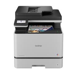 Лазерен принтер 3в1 Brother DCP-L8630CDW, цветен