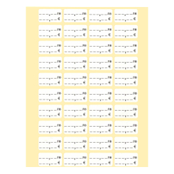 Самоз.етикет цени лв/€ 28/16 2000 бр