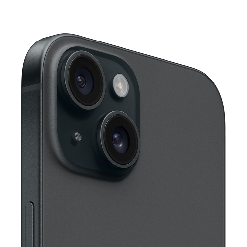 Смартфон APPLE iPhone 15 128GB Черен, 1000000000049868 04  — OK Office Смартфон APPLE iPhone 15 128GB Черен, 1000000000049868 04