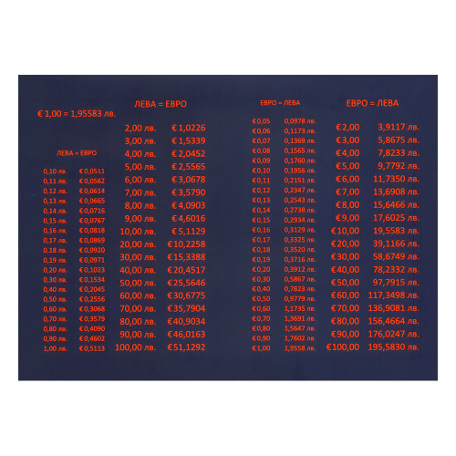 Самоз.етикет цени лв/€ 28/16 чрв 2000 бр, 1000000000049962 02 