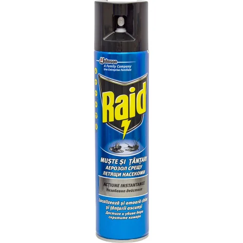 Raid spray for insects, 1000000010001090