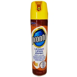 Pronto spray for wooden surfaces