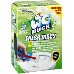 Ароматизатор диск за WC Duck Fresh лимон