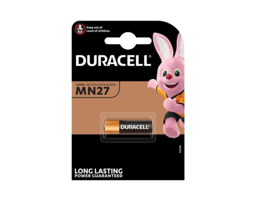 Алк. батерия Duracell 27A 12V бл.1, 1000000000028286 02 