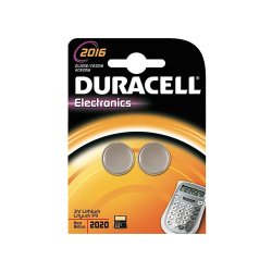 Лит. батерии Duracell CR2016 3V бл.2