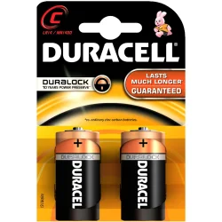 Алк. батерии Duracell LR14/C Basic бл.2