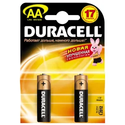 Alk.battery Duracell AA/LR6 BASIC pc.2