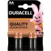 Батерия алк. Duracell AA/LR6 BASIC бл.4, 1000000000003272 02 