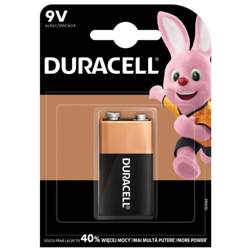Алк. батерия Duracell 6LR61 BASIC 9V бл1, 1000000000003275 02 