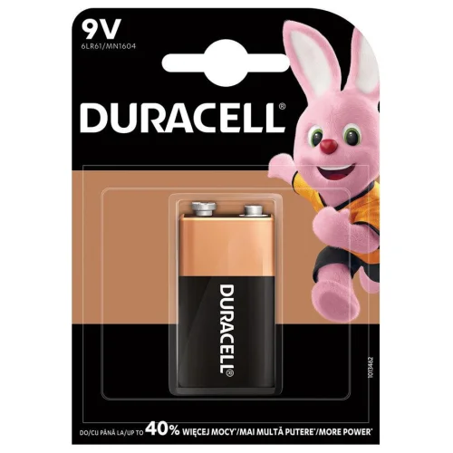 Батерия алк. Duracell 6LR61 BASIC 9V бл1, 1000000000003275 02 