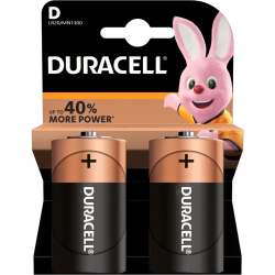 Алк. батерии Duracell LR20/D Basic бл.2