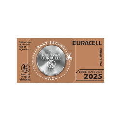 Лит. батерия Duracell CR2025 3V ОП.1