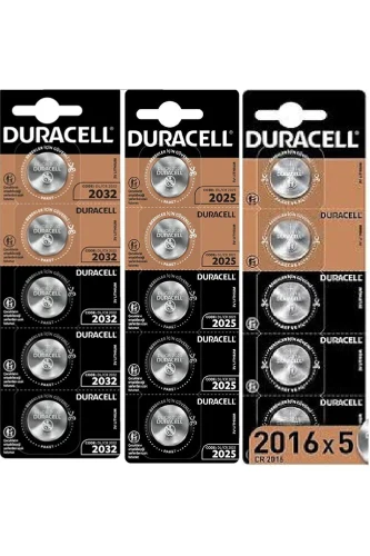 Литиева батерия Duracell CR2025 3V ОП.1, 1000000010002584 02 