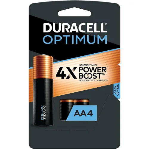 Алк батерия Duracell Optimum AA/LR6 оп 4, 1000000000040705