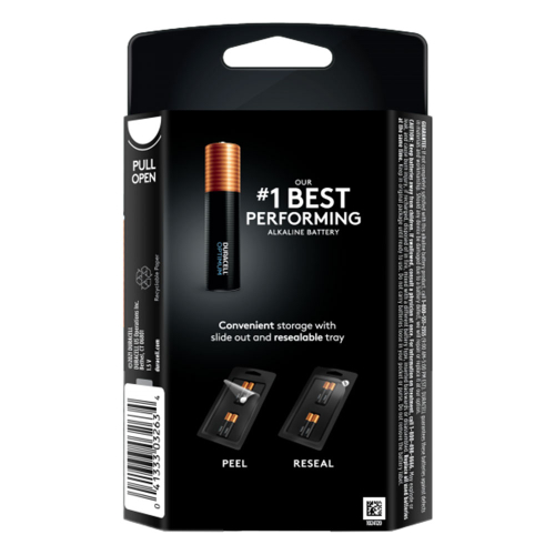 Alk Battery Duracell Optimum AAA/LR03 4p, 1000000000040703 02 