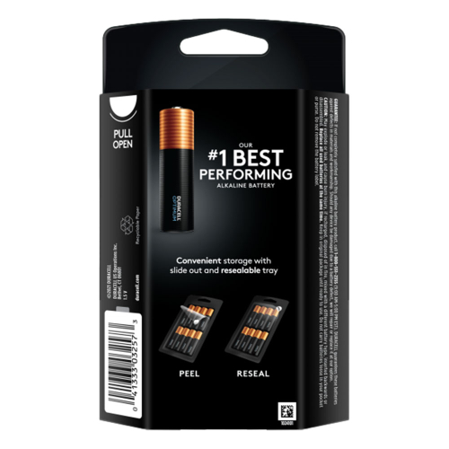 Alk. battery Duracell Optimum AA/LR6 pc8, 1000000000040706 03 
