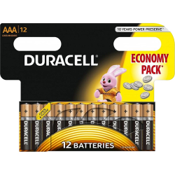 Алк. батерии Duracell AAA/LR03 Basic 12