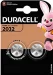 Лит. батерии Duracell CR2032 3V pc.2, 1000000000023048 03 