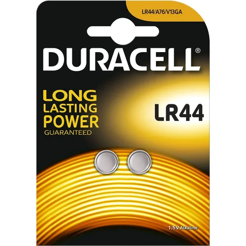 Alk.battery Duracell A76/LR44 1.5V pc2, 1000000010002509