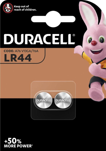Алк. батерии Duracell A76/LR44 1.5V бл2, 1000000010002509 02 