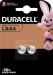 Alk.battery Duracell A76/LR44 1.5V pc2, 1000000010002509 03 