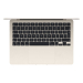 Лаптоп Macbook Air 13.6 Starlight M316gb, 1000000000050062 06 