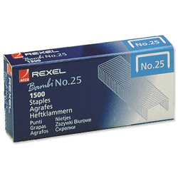 Rexel staplers №25 7.2 / 4 1500pc