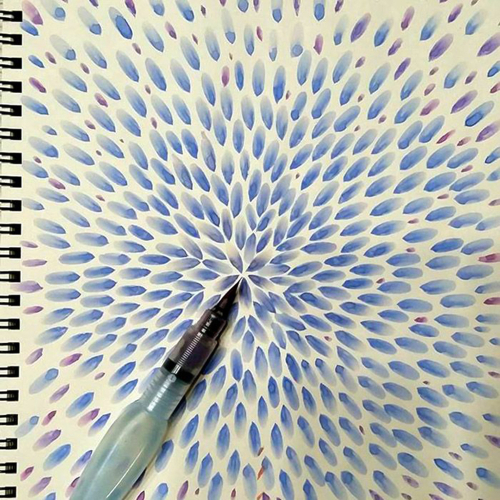 Brush Pentel Aquash 1-M round 7ml, 1000000000030615 03  — OK Office Brush Pentel Aquash 1-M round 7ml, 1000000000030615 03