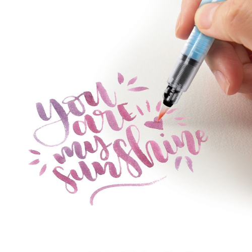 Brush Pentel Aquash 1-M round 7ml, 1000000000030615 07  — OK Office Brush Pentel Aquash 1-M round 7ml, 1000000000030615 07