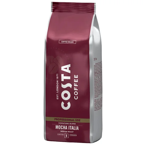Кафе Costa Medium Roast Proff зърна 1кг, 1000000000037325