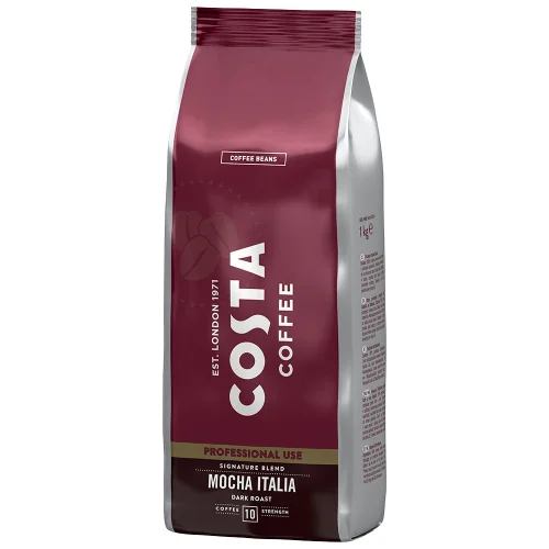 Кафе Costa Dark Roast Proff зърна 1кг, 1000000000041030